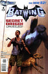 Cover for Batwing (DC, 2011 series) #4