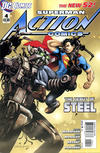 Cover for Action Comics (DC, 2011 series) #4 [Direct Sales]