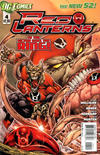 Cover for Red Lanterns (DC, 2011 series) #4 [Direct Sales]