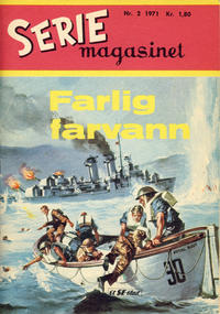 Cover for Seriemagasinet (Serieforlaget / Se-Bladene / Stabenfeldt, 1951 series) #2/1971
