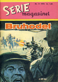 Cover for Seriemagasinet (Serieforlaget / Se-Bladene / Stabenfeldt, 1951 series) #11/1970
