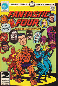 Cover Thumbnail for Fantastic Four (Editions Héritage, 1968 series) #79/80
