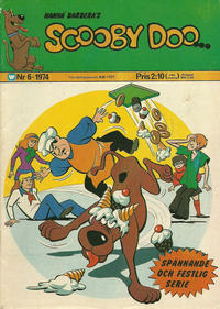 Cover Thumbnail for Scooby Doo (Williams Förlags AB, 1973 series) #6/1974