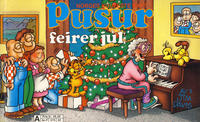 Cover Thumbnail for Pusur feirer jul (Ernst G. Mortensen, 1988 series) 