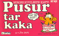 Cover Thumbnail for Pusur (Ernst G. Mortensen, 1982 series) #4 - Pusur tar kaka