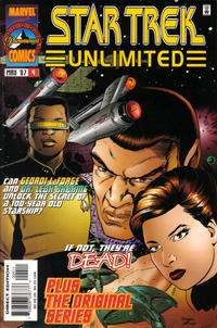 Cover for Star Trek Unlimited (Marvel, 1996 series) #4 [Direct Edition]