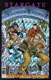 Cover Thumbnail for Stargate Doomsday World (Entity-Parody, 1996 series) #3 [Foil Variant]