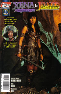 Cover for Xena: Warrior Princess / Joxer: Warrior Prince (Topps, 1997 series) #1 [Photo Cover]