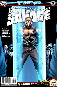 Cover for Doc Savage (DC, 2010 series) #5 [John Cassaday Cover]