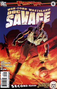 Cover for Doc Savage (DC, 2010 series) #6 [John Cassaday Cover]