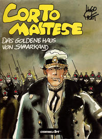 Cover for Corto Maltese (Carlsen Comics [DE], 1981 series) #[8] - Das goldene Haus von Samarkand