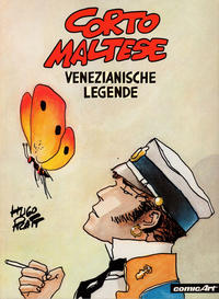 Cover Thumbnail for Corto Maltese (Carlsen Comics [DE], 1981 series) #[7] - Venezianische Legende