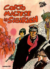 Cover for Corto Maltese (Carlsen Comics [DE], 1981 series) #[6] - In Sibirien