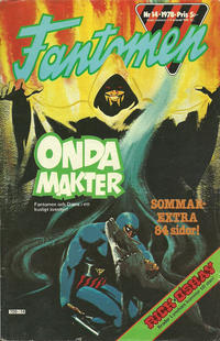 Cover Thumbnail for Fantomen (Semic, 1958 series) #14/1978