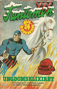 Cover for Fantomen (Semic, 1958 series) #24/1979