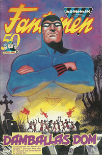 Cover Thumbnail for Fantomen (Semic, 1958 series) #21/1986