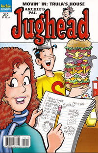 Cover Thumbnail for Archie's Pal Jughead Comics (Archie, 1993 series) #210