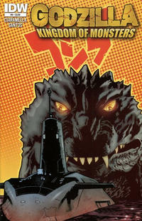 Cover for Godzilla: Kingdom of Monsters (IDW, 2011 series) #9 [Standard cover]