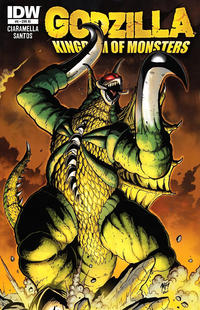 Cover for Godzilla: Kingdom of Monsters (IDW, 2011 series) #9 [Matt Frank retailer incentive]