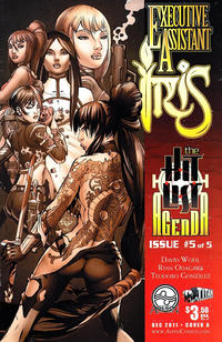 Cover Thumbnail for Executive Assistant: Iris (Aspen, 2011 series) #v2#5 [Cover A]