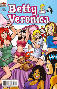 Cover Thumbnail for Betty and Veronica (Archie, 1987 series) #256