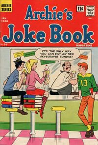 Cover for Archie's Joke Book Magazine (Archie, 1953 series) #96