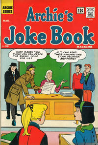 Cover Thumbnail for Archie's Joke Book Magazine (Archie, 1953 series) #98