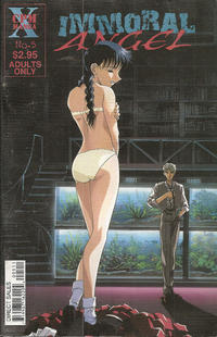 Cover Thumbnail for Immoral Angel (Central Park Media, 2000 ? series) #5