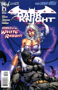 Cover Thumbnail for Batman: The Dark Knight (DC, 2011 series) #3