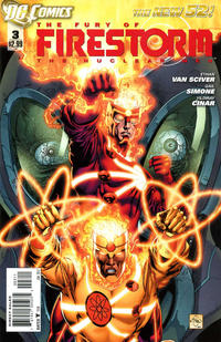 Cover Thumbnail for The Fury of Firestorm: The Nuclear Men (DC, 2011 series) #3