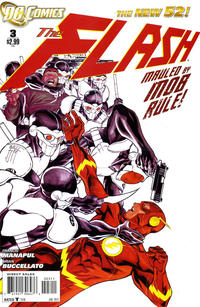Cover Thumbnail for The Flash (DC, 2011 series) #3 [Direct Sales]