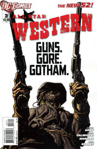 Cover Thumbnail for All Star Western (DC, 2011 series) #3