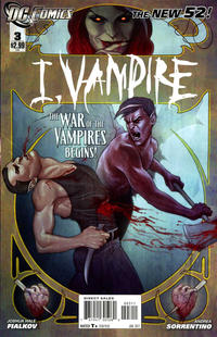 Cover Thumbnail for I, Vampire (DC, 2011 series) #3