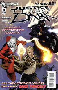 Cover Thumbnail for Justice League Dark (DC, 2011 series) #3