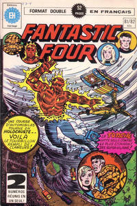 Cover Thumbnail for Fantastic Four (Editions Héritage, 1968 series) #81/82
