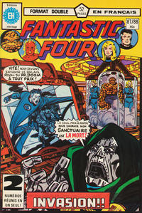 Cover Thumbnail for Fantastic Four (Editions Héritage, 1968 series) #87/88