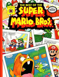 Cover Thumbnail for The Best of the Super Mario Bros. (Acclaim / Valiant, 1990 series) 