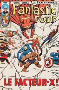 Cover Thumbnail for Fantastic Four (Editions Héritage, 1968 series) #141/142