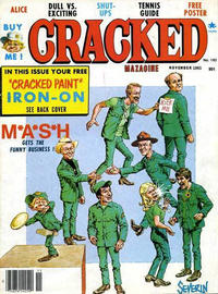 Cover Thumbnail for Cracked (Major Publications, 1958 series) #182