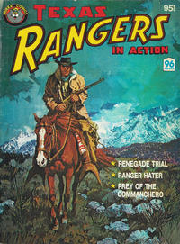 Cover Thumbnail for Texas Rangers in Action (K. G. Murray, 1982 series) 