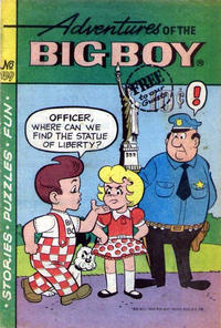 Cover Thumbnail for Adventures of the Big Boy (Webs Adventure Corporation, 1957 series) #159