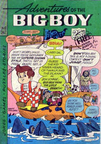 Cover Thumbnail for Adventures of the Big Boy (Webs Adventure Corporation, 1957 series) #242