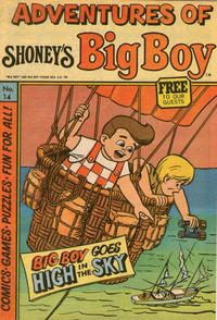 Cover for Adventures of Big Boy (Paragon Products, 1976 series) #14