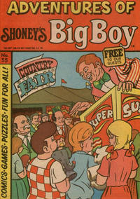 Cover for Adventures of Big Boy (Paragon Products, 1976 series) #55