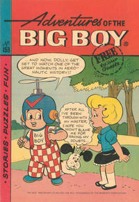 Cover Thumbnail for Adventures of the Big Boy (Webs Adventure Corporation, 1957 series) #153 [West]