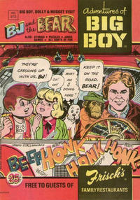 Cover Thumbnail for Adventures of Big Boy (Webs Adventure Corporation, 1978 series) #272