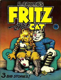 Cover Thumbnail for R. Crumb's Fritz the Cat (Ballantine Books, 1969 series) 