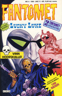 Cover Thumbnail for Fantomet (Semic, 1976 series) #6/1989