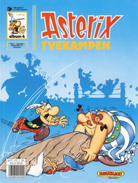 Cover Thumbnail for Asterix (Hjemmet / Egmont, 1969 series) #4 - Tvekampen [9. opplag]
