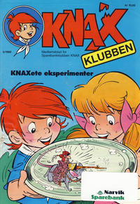 Cover Thumbnail for Knax [Knax klubben] (Spama, 1986 series) #3/1992